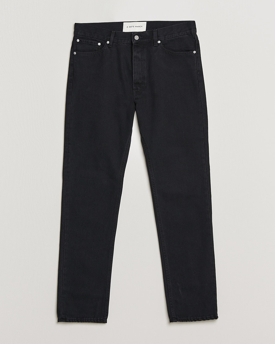 Herren | | A Day's March | Denim No.2 Used Black