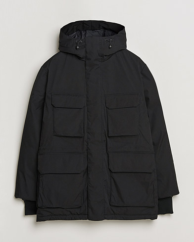 Herren | A Day's March | A Day's March | Caraz Puffer Parka Black