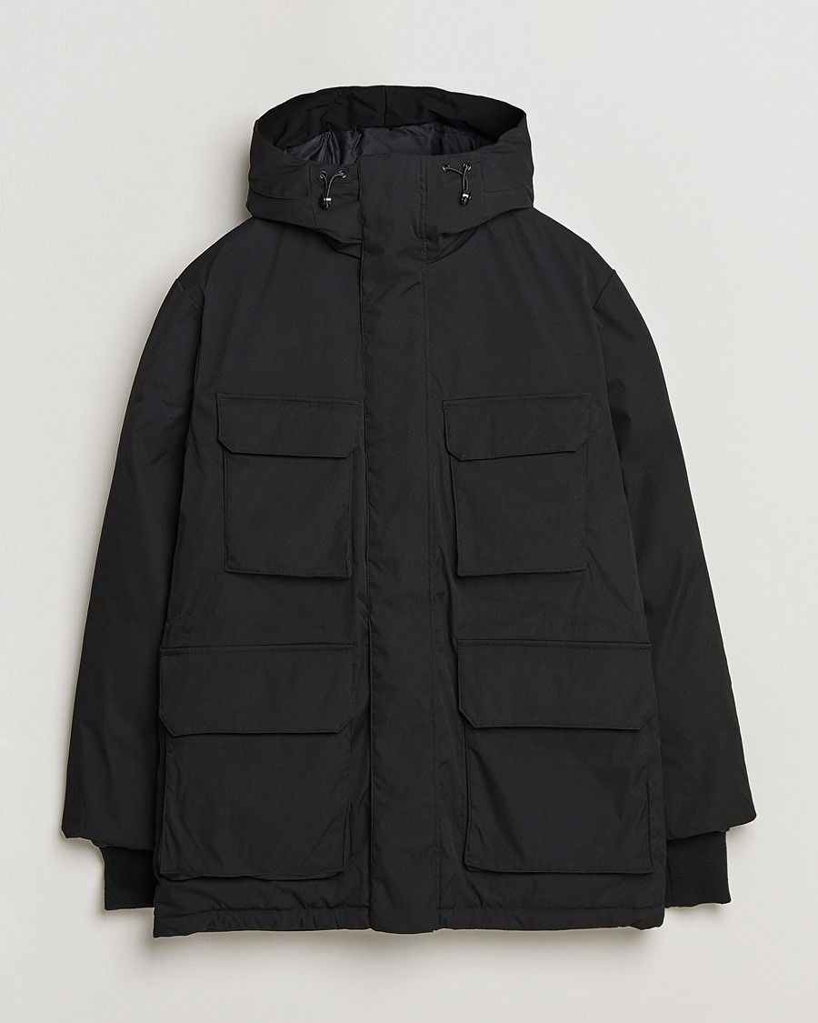 Herren | | A Day's March | Caraz Puffer Parka Black
