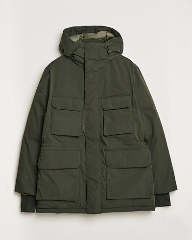 Herren |  | A Day's March | Caraz Puffer Parka Olive
