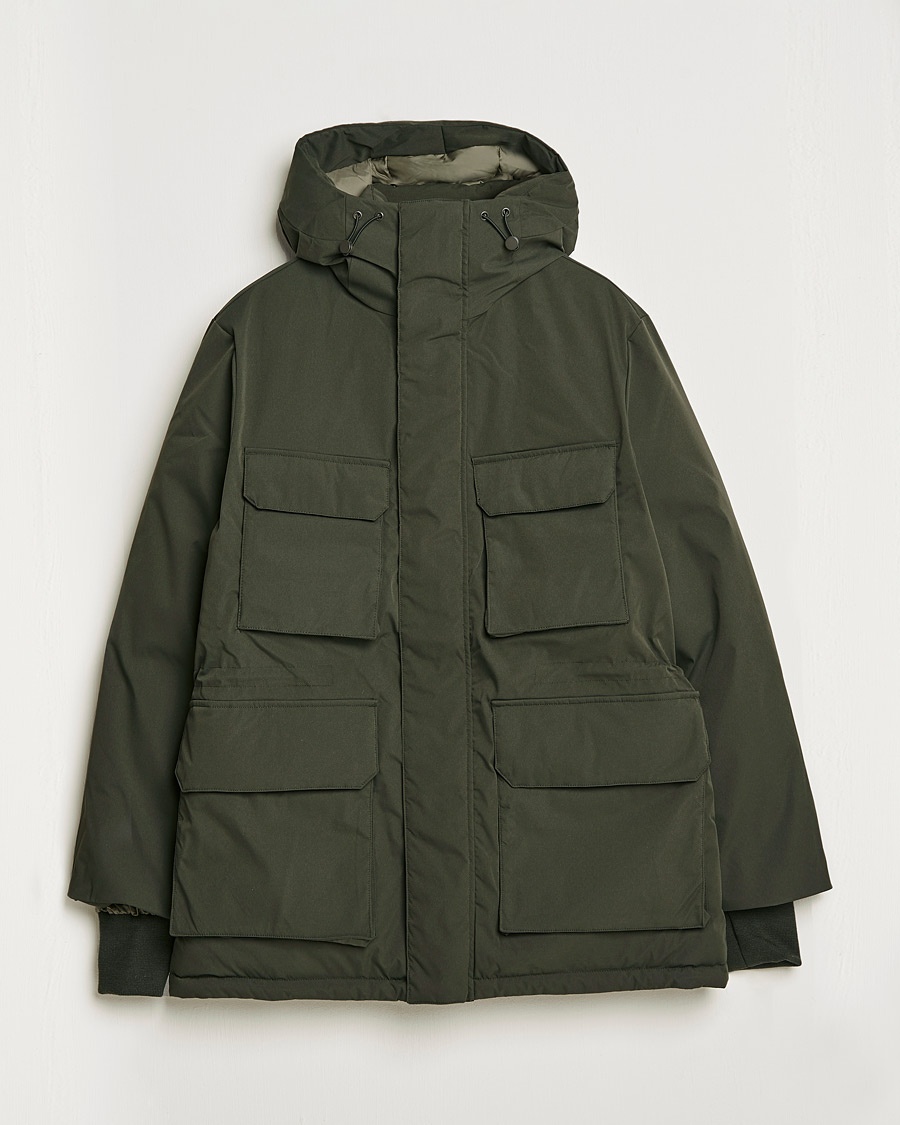Herren | | A Day's March | Caraz Puffer Parka Olive