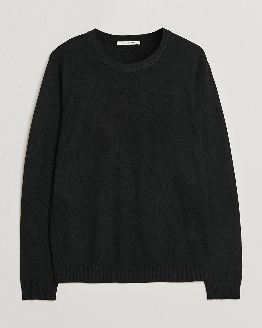 Herren | A Day's March | A Day's March | Alagón Merino Crew Black