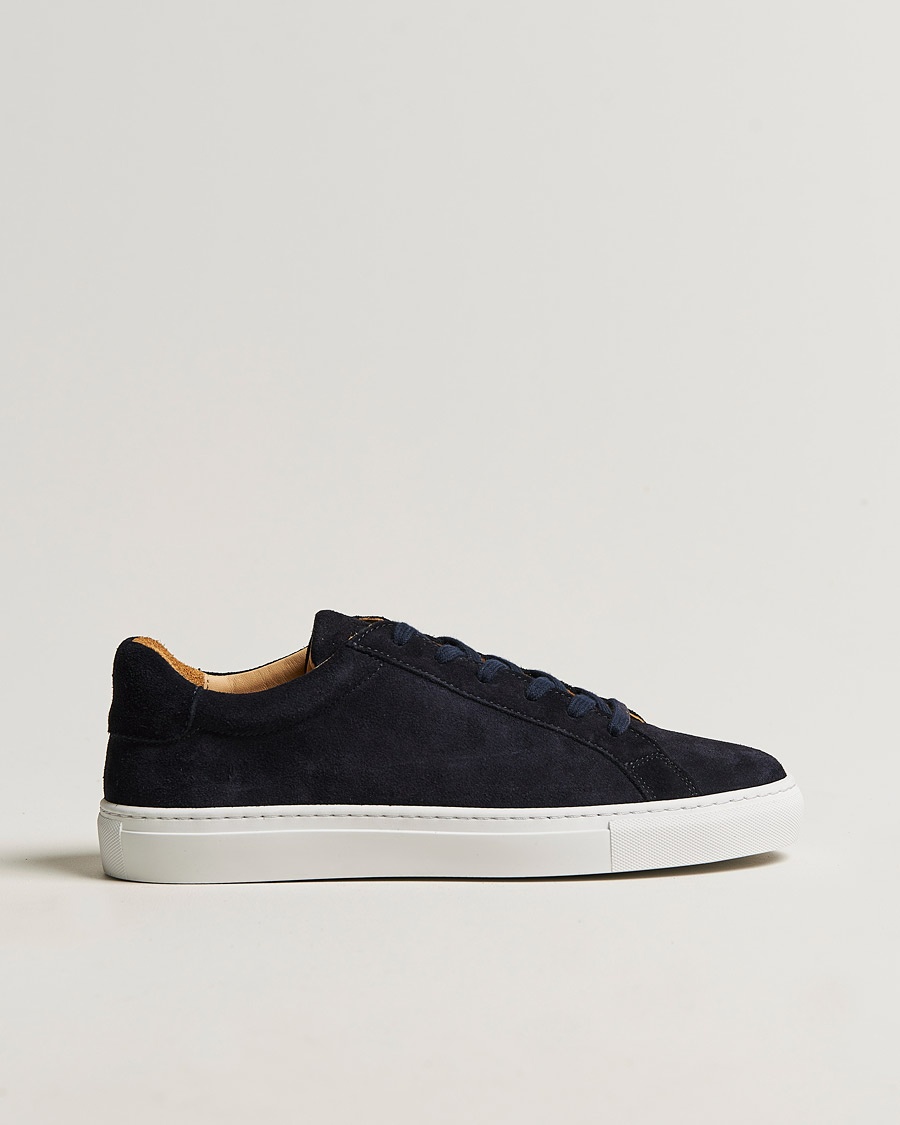 Herren | | A Day's March | Suede Marching Sneaker Navy