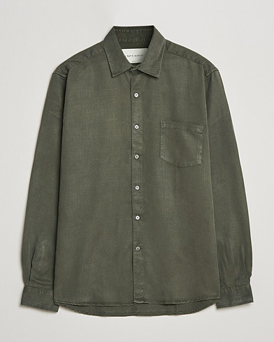 Herren | A Day's March | A Day's March | Daintree Tencel Shirt Olive