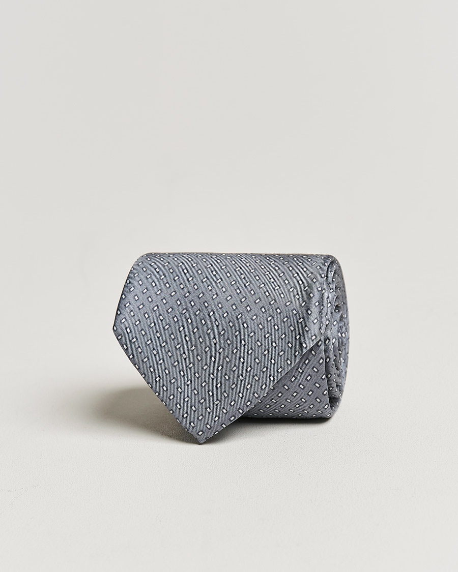 Stenströms Silk Tie Grey – Grau