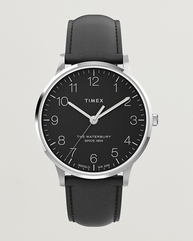 Herren | Timex | Timex | Waterbury Classic 40mm Black Dial