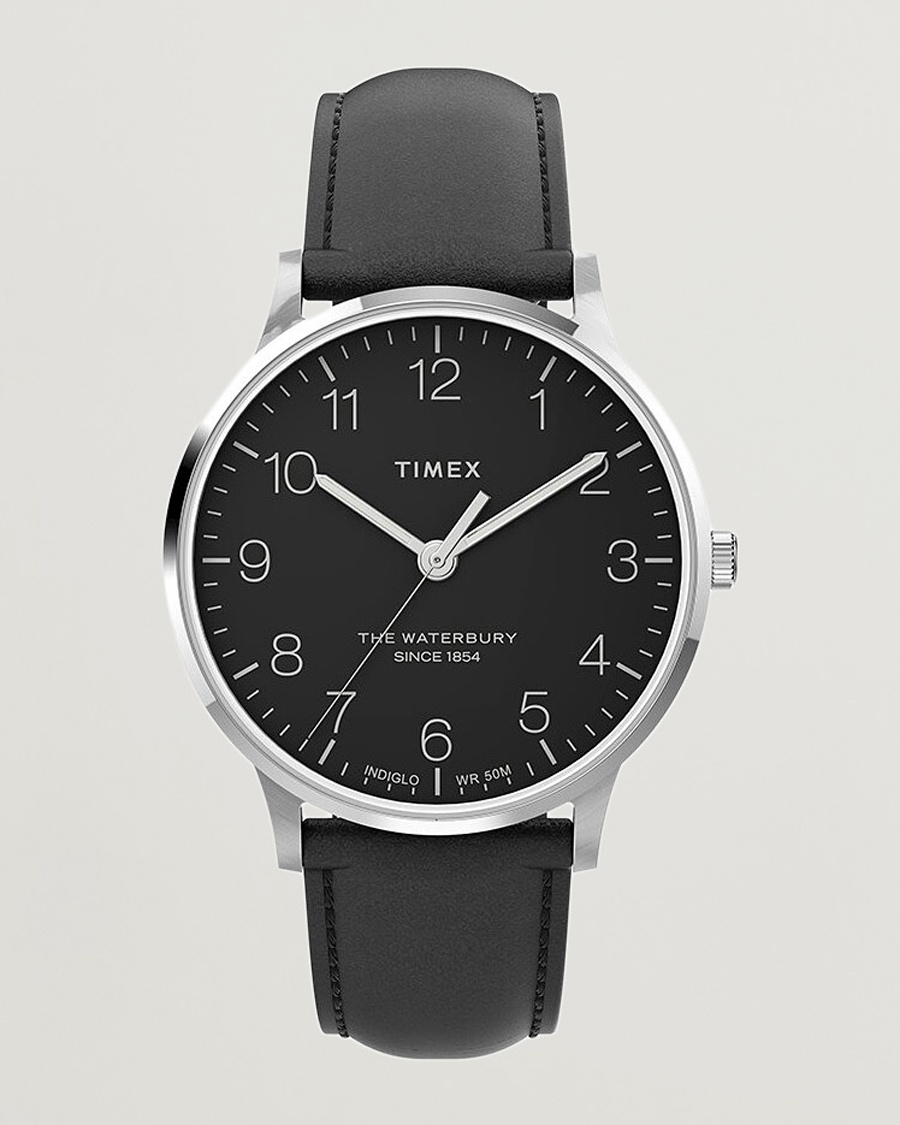  Waterbury Classic 40mm Black Dial