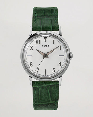 Herren | Uhren | Timex | Marlin Hand-Wound 34mm White Dial