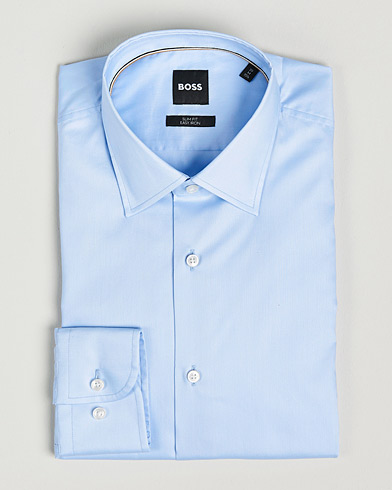 Herren | Formelle Hemden | BOSS | Hank Slim Fit Shirt Light Blue
