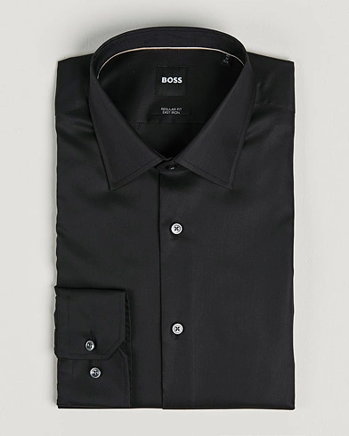Herren | Formelle Hemden | BOSS | Joe Regular Fit Shirt Black
