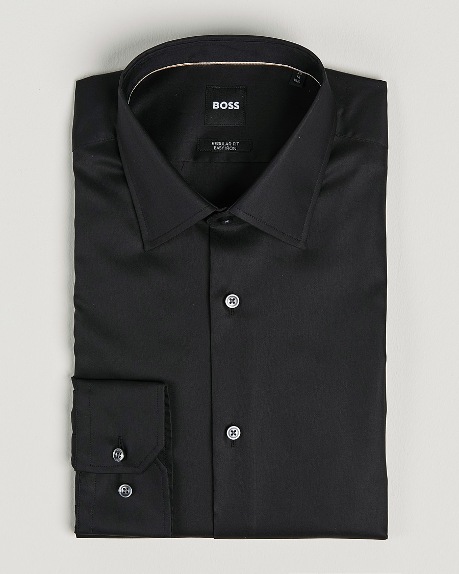 BOSS BLACK Joe Regular Fit Shirt Black – Schwarz