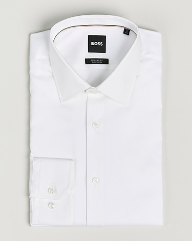 Herren | Businesshemden | BOSS BLACK | Joe Regular Fit Shirt White