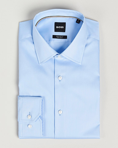 Herren | Formelle Hemden | BOSS | Joe Regular Fit Shirt Light Blue