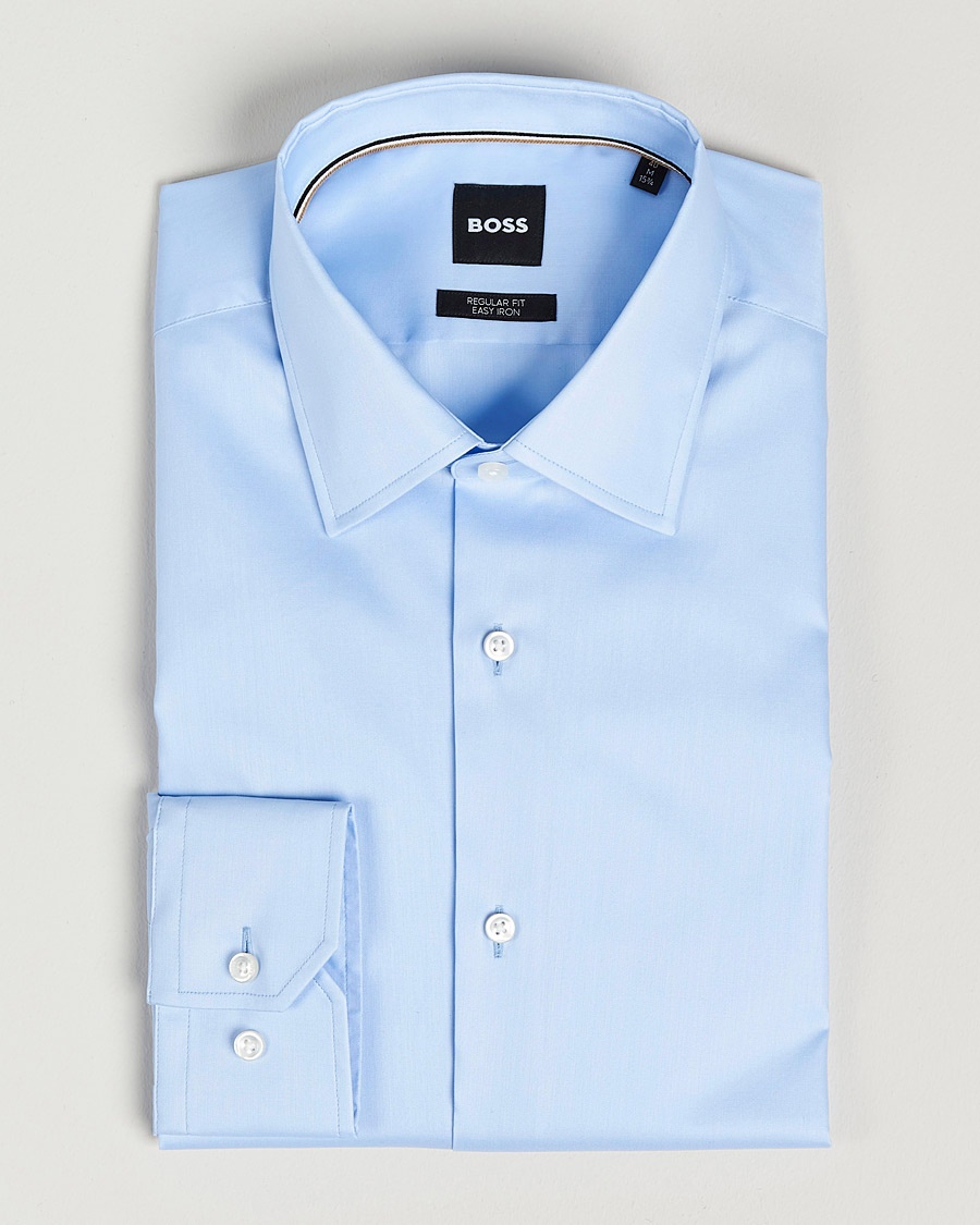 Herren | Formelle Hemden | BOSS BLACK | Joe Regular Fit Shirt Light Blue