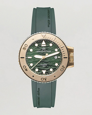 Herren | Fine watches | Sjöö Sandström | Landsort 459m Limited Edition Bronze