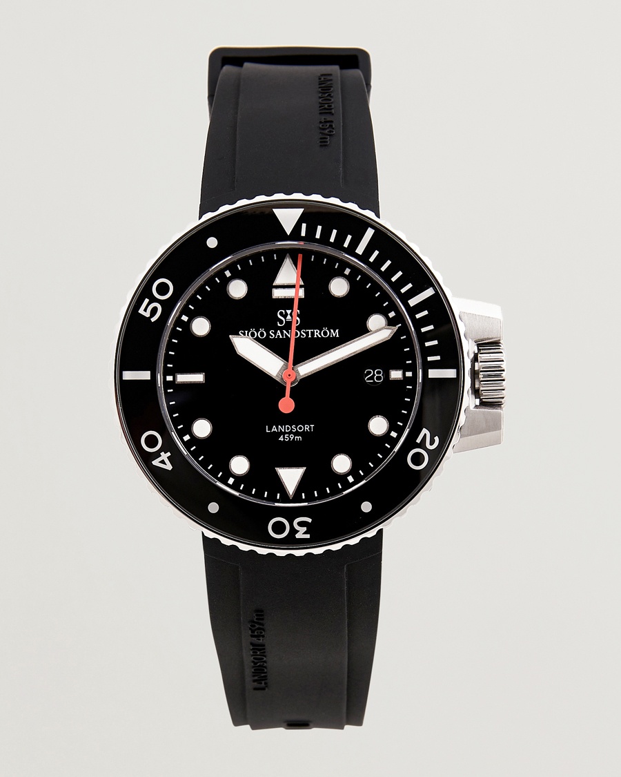 Sjöö Sandström Landsort 459m Black – Schwarz