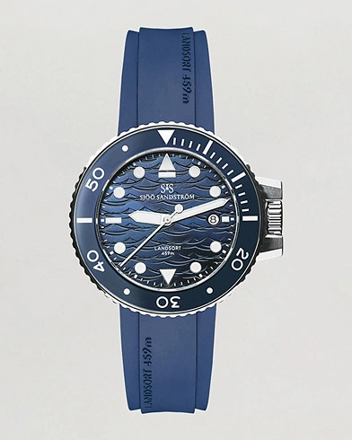 Herren | Fine watches | Sjöö Sandström | Landsort 459m Blue