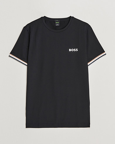 Herren |  | BOSS GREEN | Performance MB Crew Neck T-Shirt Black