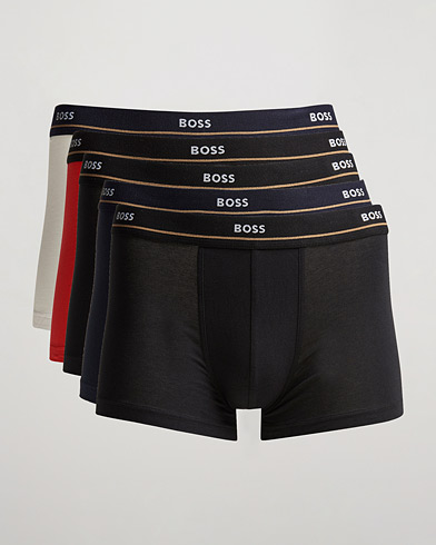 Herren | Slips | BOSS BLACK | 5-Pack Trunk Boxer Shorts Multi