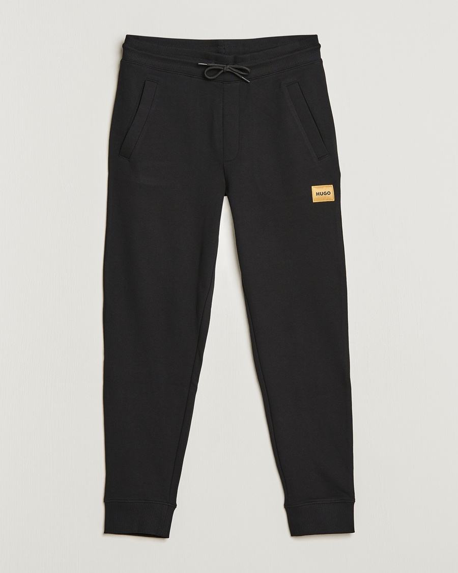 Herren | | HUGO | Doak Logo Sweatpants Black