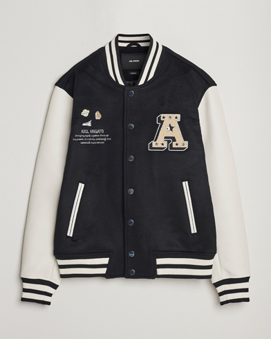 Herren | Axel Arigato | Axel Arigato | Arigato Space Academy Varsity Jacket Black