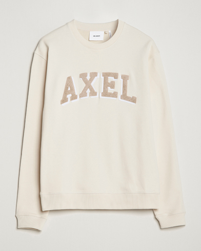 Herren |  | Axel Arigato | Axel Arc Sweatshirt Pale Beige