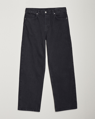 Herren | Schwartze Jeans | Axel Arigato | Zine Relaxed Fit Jeans Faded Black