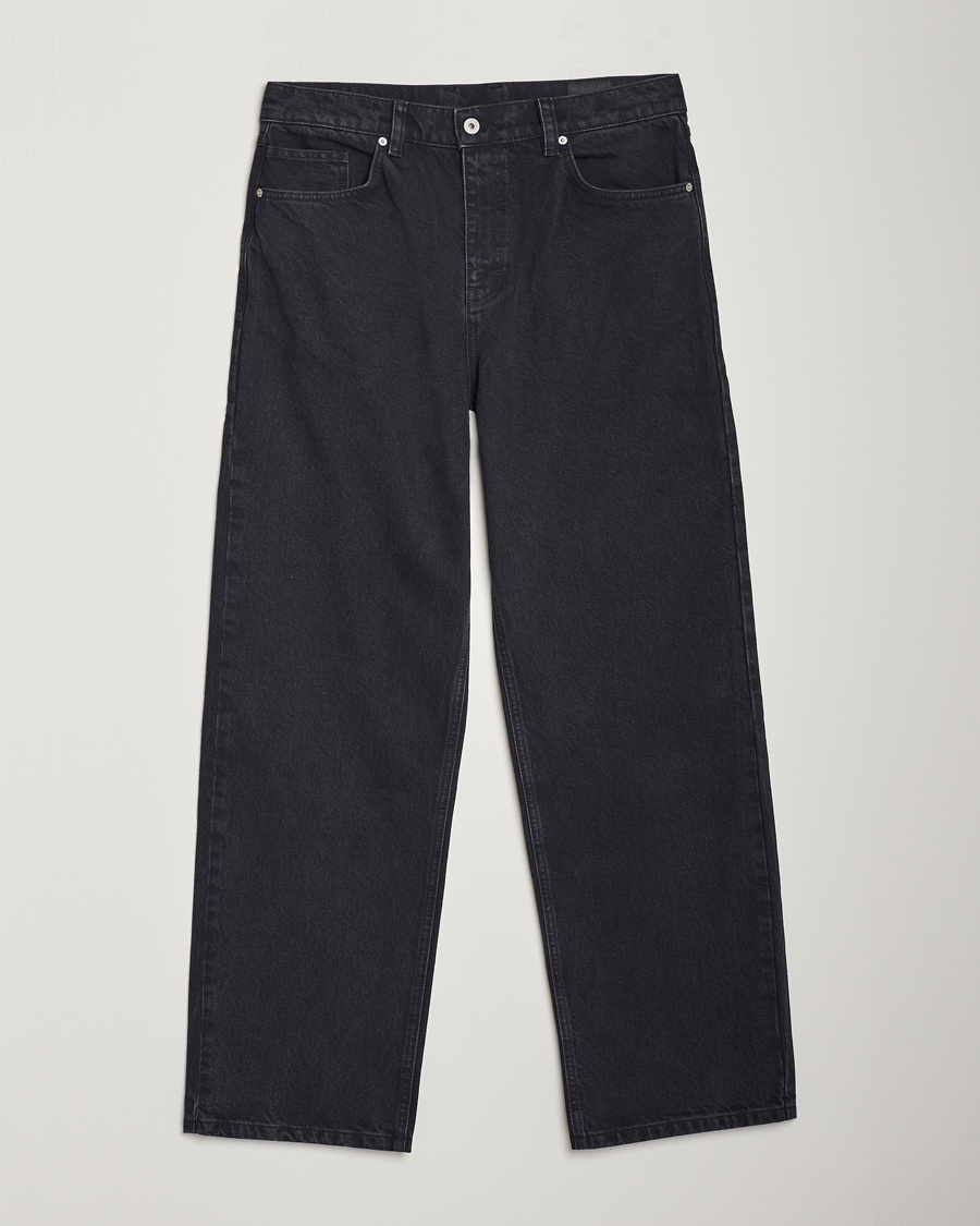 Herren | | Axel Arigato | Zine Relaxed Fit Jeans Faded Black