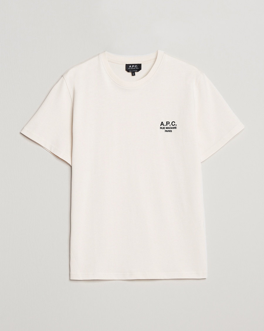 Herren | | A.P.C. | Raymond T-Shirt Off White