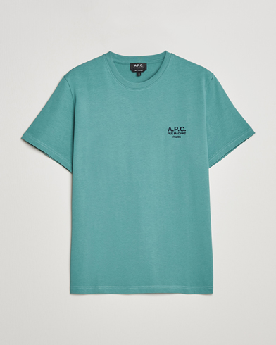 Herren | T-Shirts | A.P.C. | Raymond T-Shirt Green