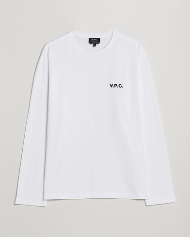 Herren | A.P.C. | A.P.C. | VPC Long Sleeve T-Shirt White