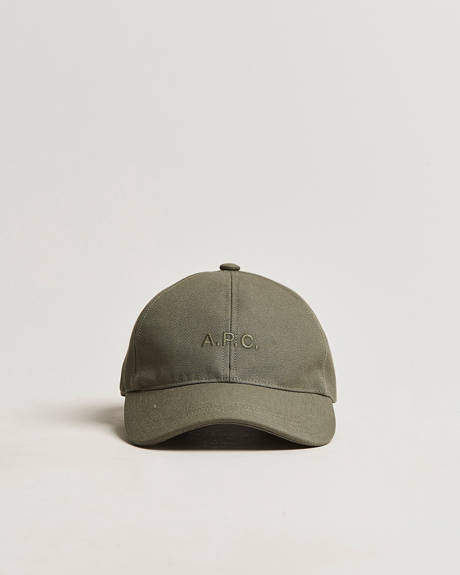 Herren | | A.P.C. | Baseball Cap Military Khaki