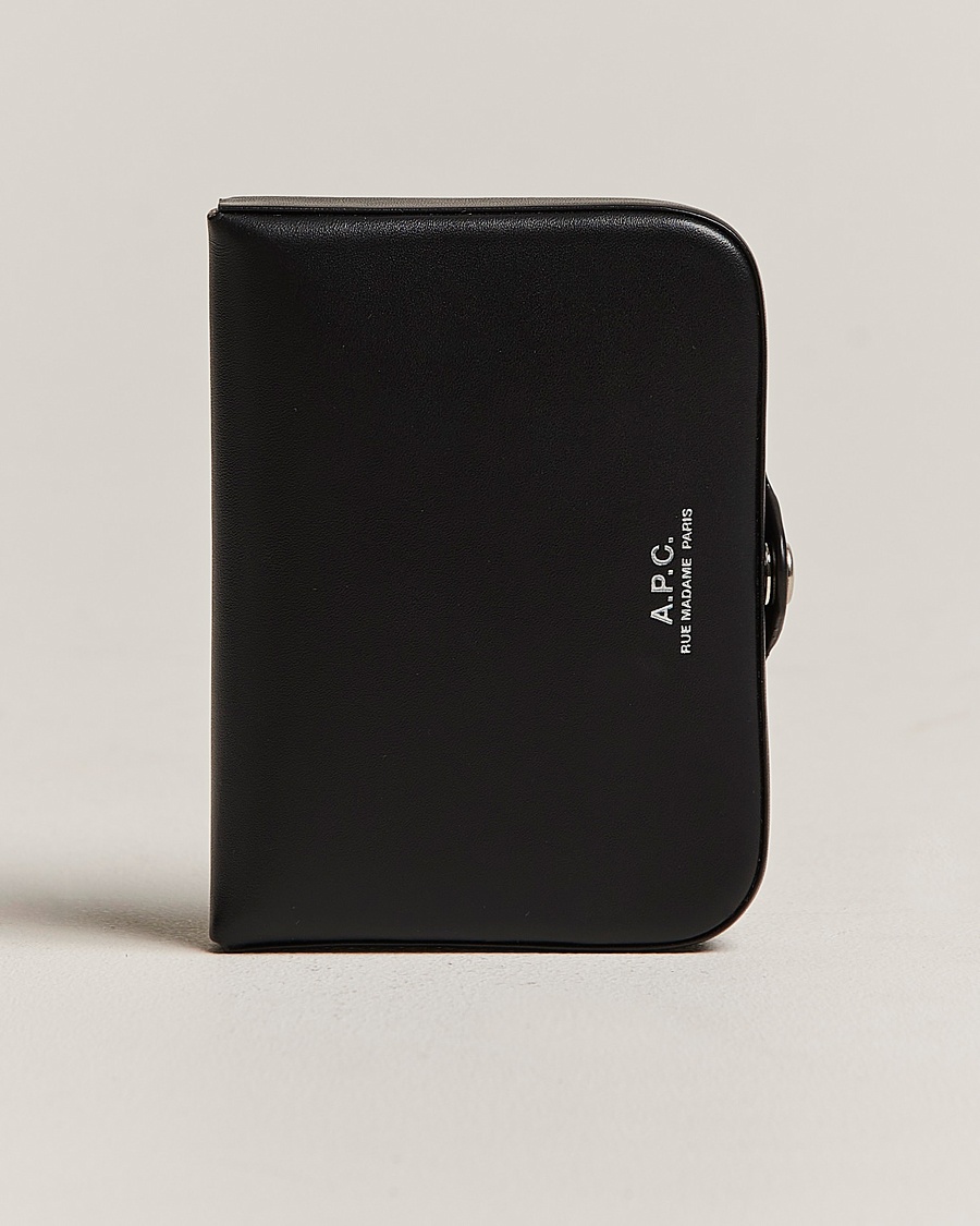 Herren | | A.P.C. | Coin Wallet Black