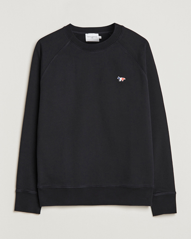 Herren |  | Maison Kitsuné | Tricolor Fox Sweatshirt Black