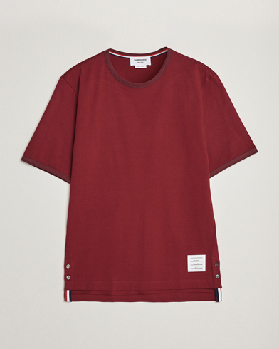 Herren |  | Thom Browne | Jersey T-Shirt Burgundy