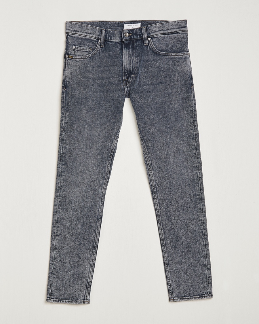 Herren | | Tiger of Sweden | Pistolero Organic Cotton Jeans Dust Blue
