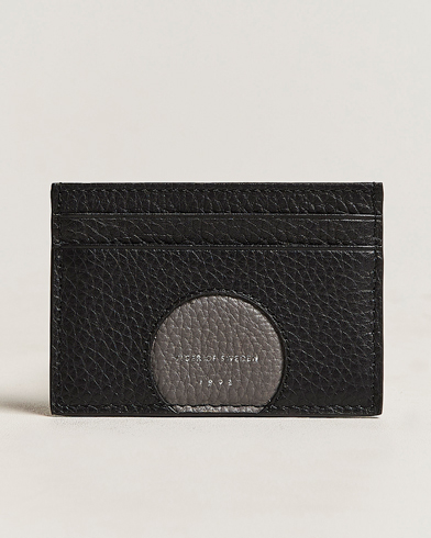 Herren | Accessoires | Tiger of Sweden | Wharf Cow Leather Cardholder Black