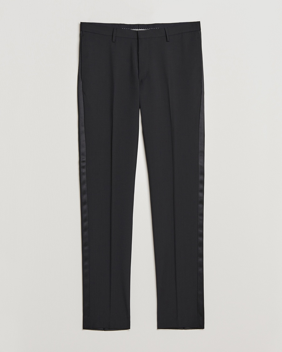 Tiger of Sweden Thulin Tuxedo Trouser Black – Schwarz