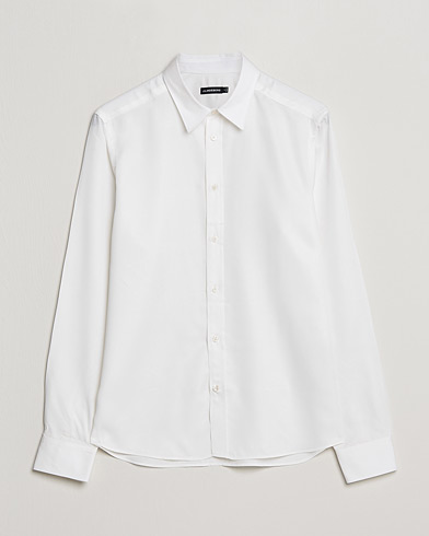 Herren |  | J.Lindeberg | Slim Fit Tencel Shirt Cloud White