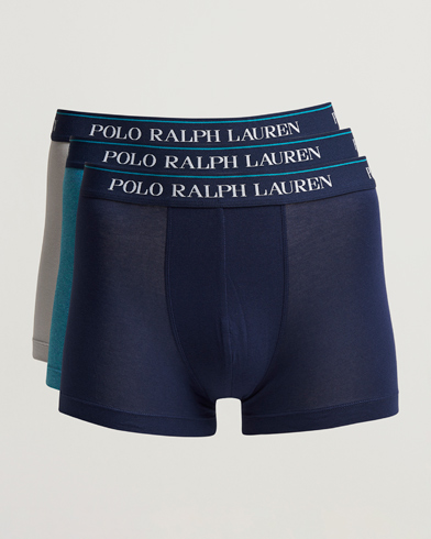 Herren |  | Polo Ralph Lauren | 3-Pack Trunk Grey/Peacock/Navy