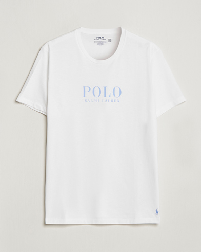 Herren |  | Polo Ralph Lauren | Cotton Logo Crew Neck T-Shirt Austin Blue