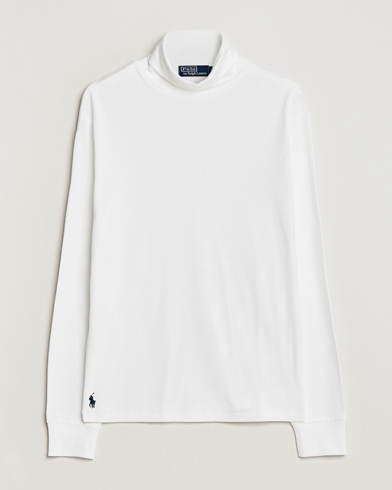 Herren |  | Polo Ralph Lauren | Rib Knitted Polo White