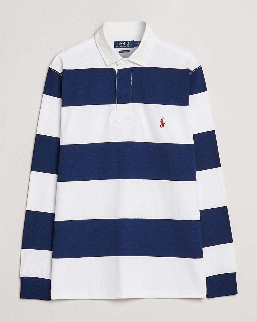 Herren | | Polo Ralph Lauren | Striped Rugger Navy/White