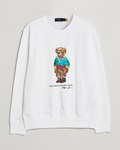 Herren |  | Polo Ralph Lauren | Magic Fleece Printed Bear Sweatshirt Coastal Beige