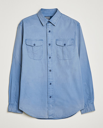 Herren | Hemden | Polo Ralph Lauren | Classic Fit Twill Shirt Carson Blue