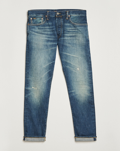 Herren | Tapered fit | Polo Ralph Lauren | Sullivan Korbel Selvedge Jeans  Dark Blue