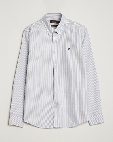 Herren | Oxfordhemden | Morris | Douglas Striped Oxford Shirt Blue