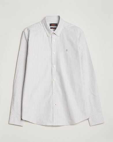 Herren | Oxfordhemden | Morris | Douglas Striped Oxford Shirt Brown