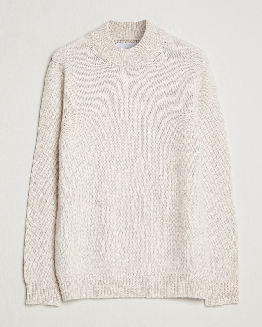  Nick Mock Neck Sweater Oat