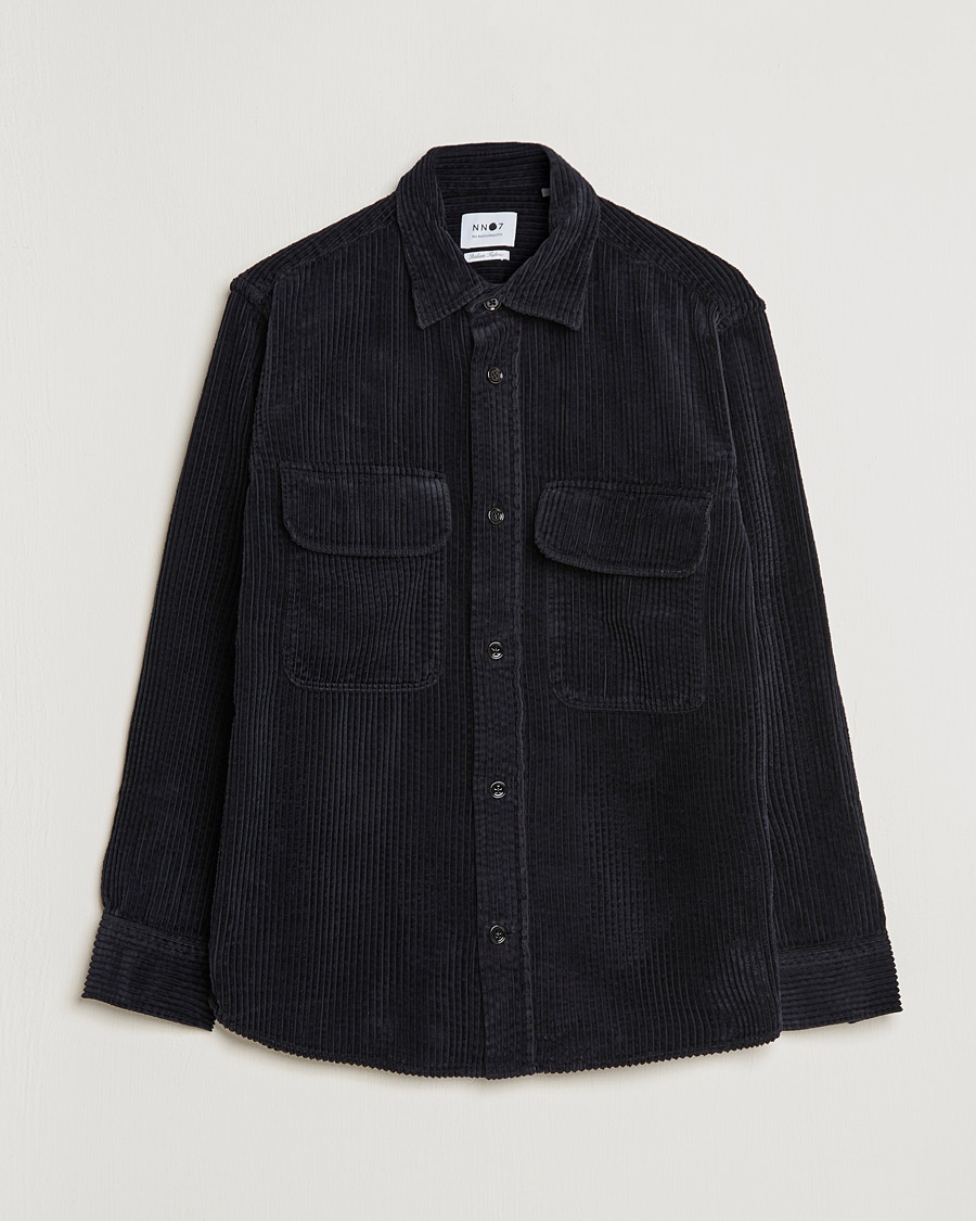 black corduroy shirt